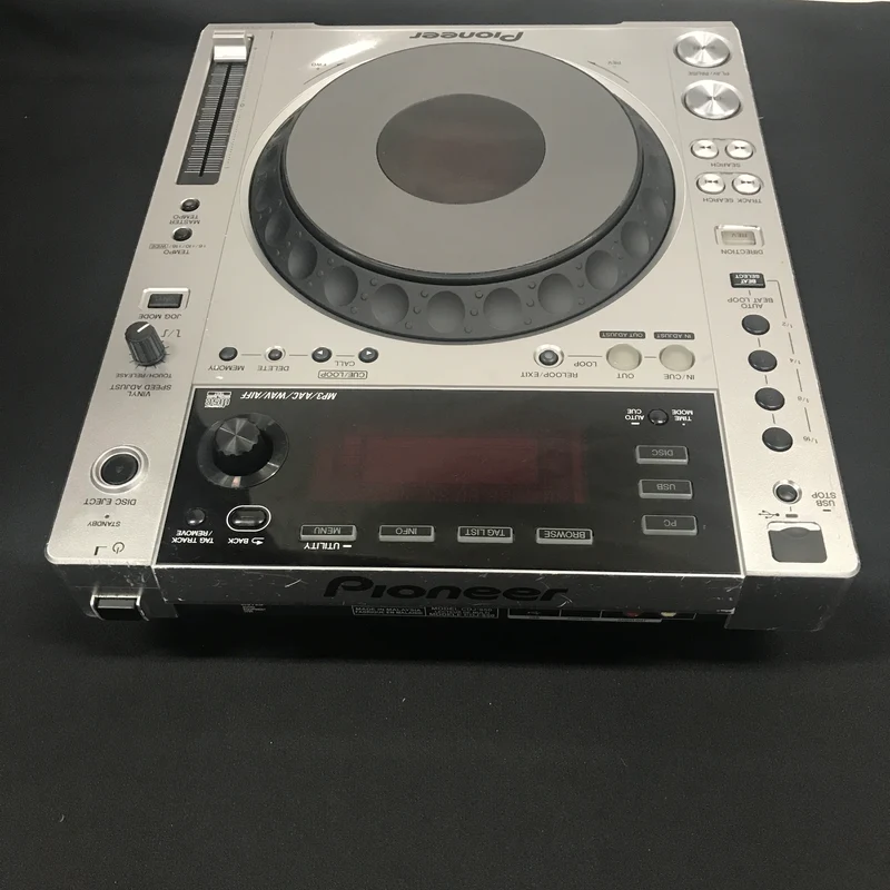Pioneer DJ CDJ-850 DJ Multi Player with Disk Drive and Pro-X Heavy Duty Lightweight Carry-Flight Case - USED