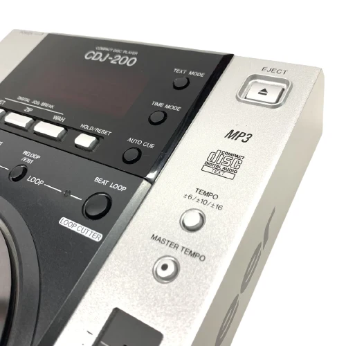 Pioneer CDJ-200 Professional Portable DJ CD Player #2385 - USED