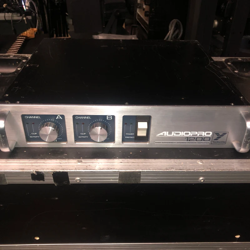 Yorkville AudioPro 1200 Power Amplifier - USED