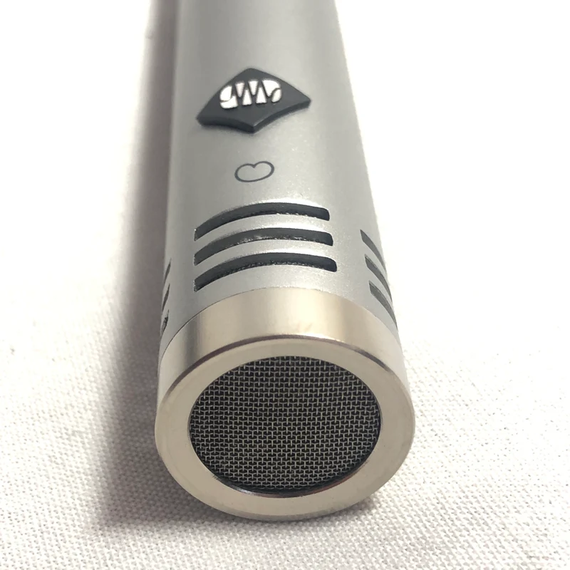 PreSonus PM-2 Stereo Pair of Small-Diaphragm Cardioid Condenser Microphones