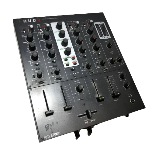 Ecler NUO 4.0 Professional 4-Channel DJ Mixer #2357 - USED
