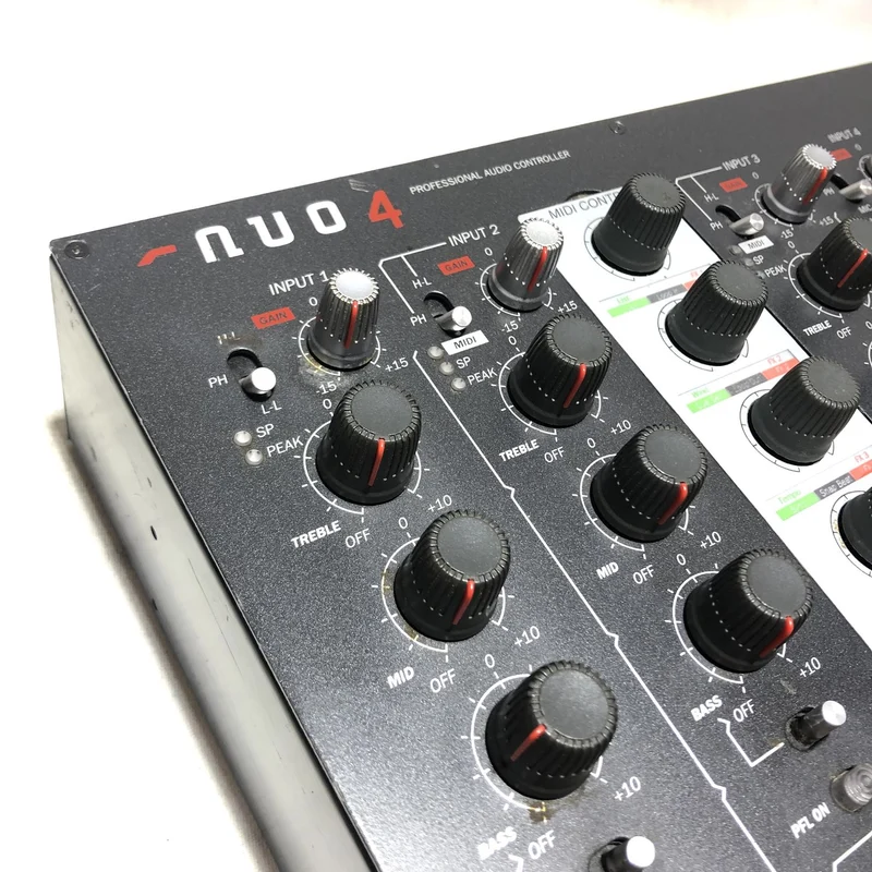 Ecler NUO 4.0 Professional 4-Channel DJ Mixer #2357 - USED