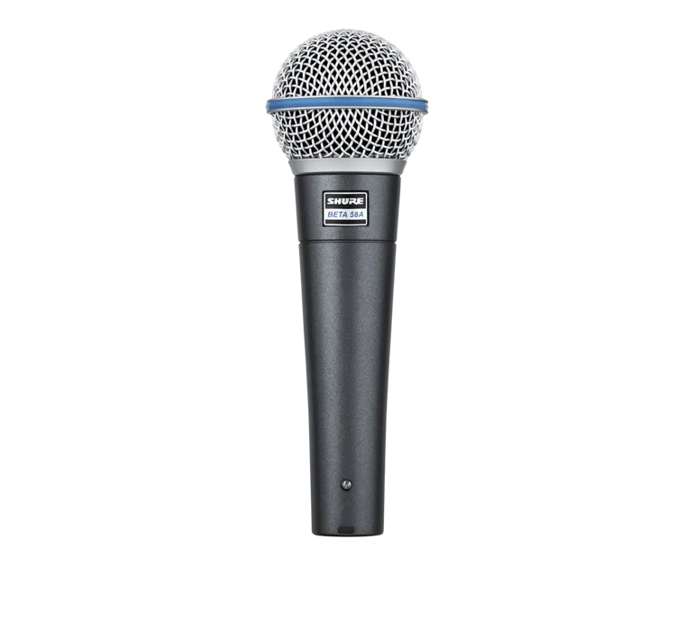 Shure Beta 58A Handheld Supercardioid Dynamic Microphone - USED