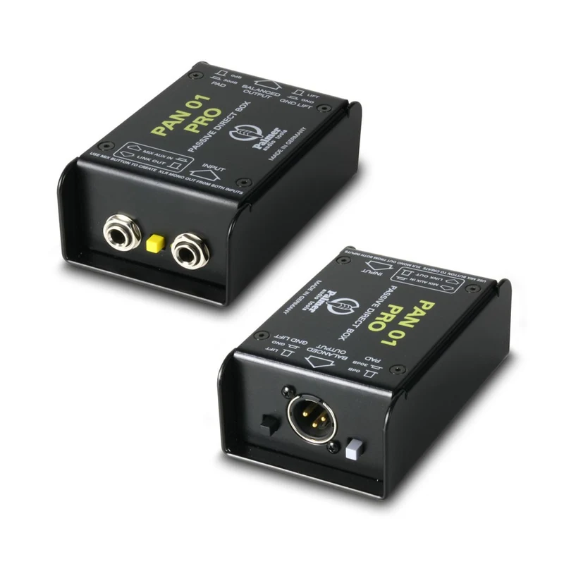 Palmer PAN 01 PRO Professional Passive DI Box - DEMO