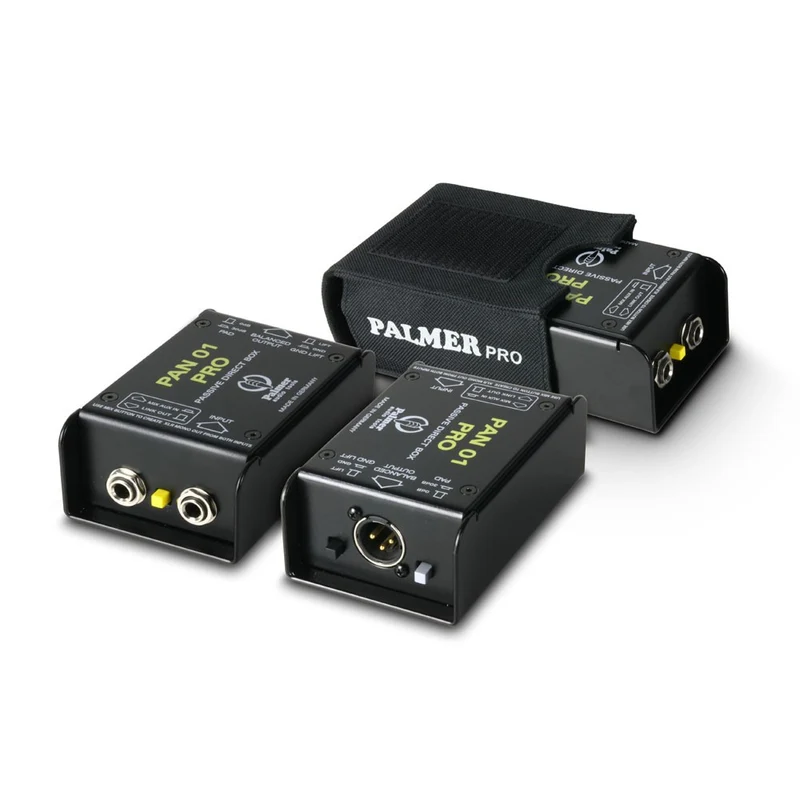 Palmer PAN 01 PRO Professional Passive DI Box - DEMO