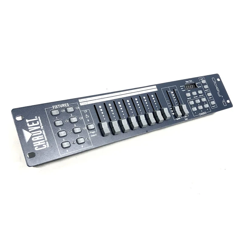 Chauvet Obey 10 DMX Controller #2399 - DEMO
