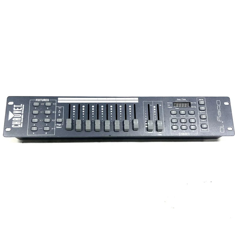 Chauvet Obey 10 DMX Controller #2399 - DEMO