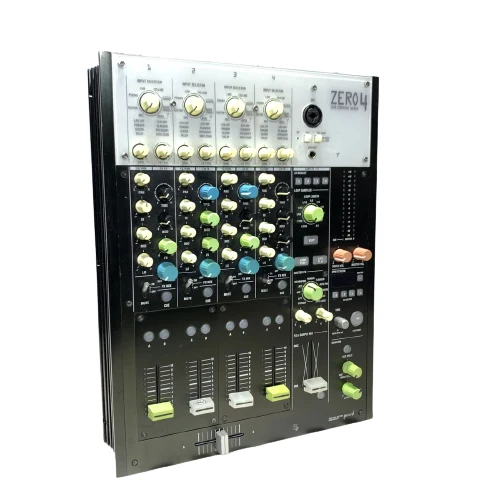 Korg Zero 4 Four-Channel Digital DJ Mixer with FireWire and Effects #2415 - USED