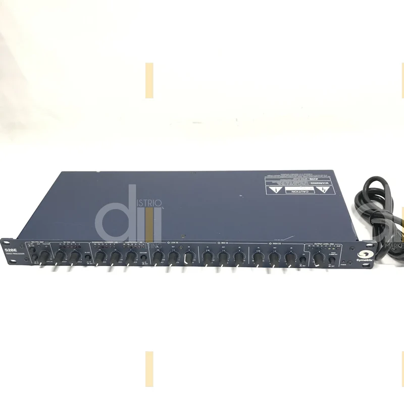 Symetrix 528E Single Channel Voice Processor Microphone Preamp - USED