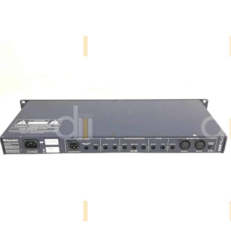 Symetrix 528E Single Channel Voice Processor Microphone Preamp - USED