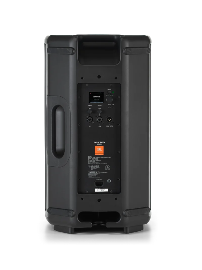JBL EON712 1300W 12-inch Powered Speaker with Bluetooth - NEW