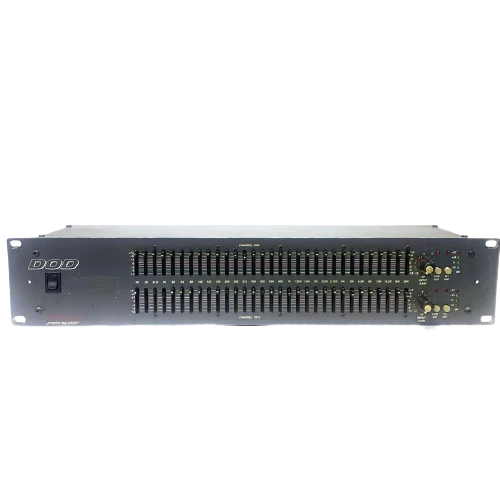 DOD 231 Series II Dual Channel 31-Band Graphic Equalizer #2228 - USED