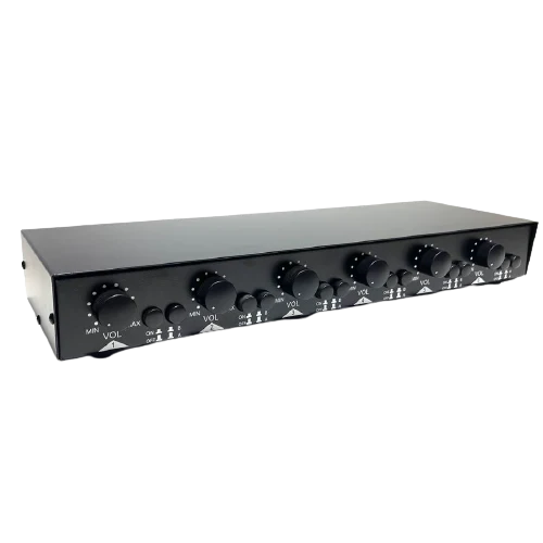 AR-50 Speaker Selector 6 Pairs 150W RMS w/ Impedance Protection, Channel and Volume Control #2217 - USED