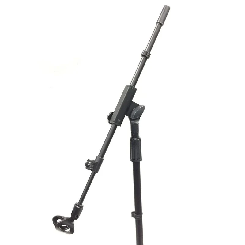 Music8 Microphone Stand IS-81B w/ Adjustable Height & Length Mechanism