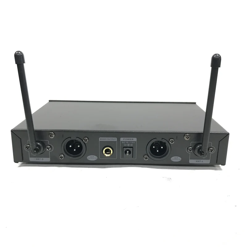 Music8 M8-200HS UHF Professional Wireless Dual Microphone Headset