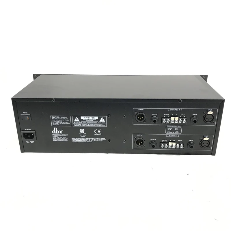 DBX 2231 - Dual Channel 31-Band Graphic Equalizer/Limiter with Type III Noise Reduction - DEMO
