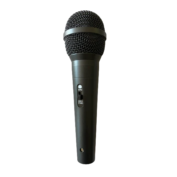 DIS-100 Handheld Dynamic Microphone w/ On-off switch