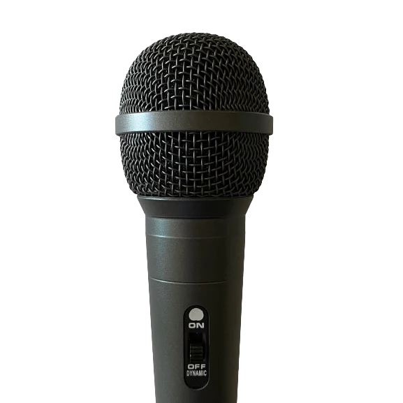 DIS-100 Handheld Dynamic Microphone w/ On-off switch