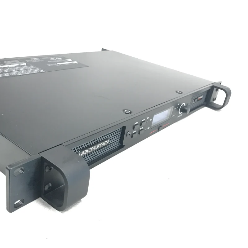 Lab Gruppen IPD1200 Compact 1200 Watt 2 Channel DSP Controlled Power Amplifier - DEMO