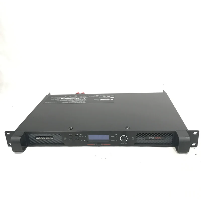 Lab Gruppen IPD1200 Compact 1200 Watt 2 Channel DSP Controlled Power Amplifier - DEMO