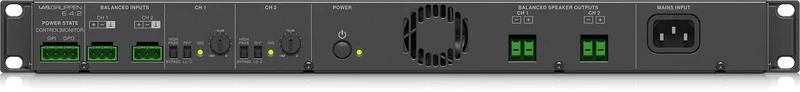 Lab Gruppen E 4:2 Power Amplifier 400W - DEMO