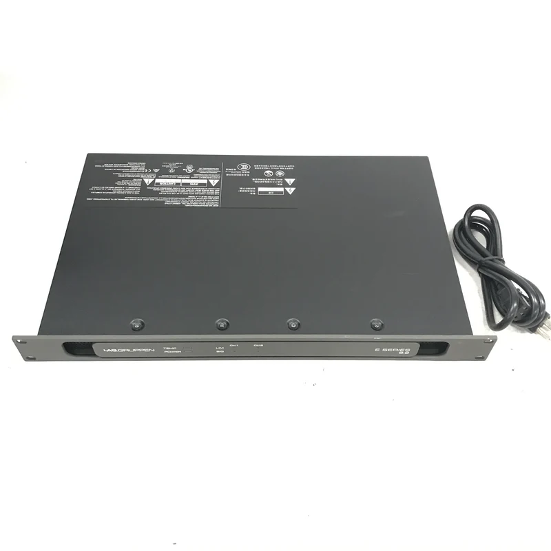 Lab Gruppen E8:2 800 Watt Amplifier with 2 Flexible Output Channels for Installation Applications - DEMO