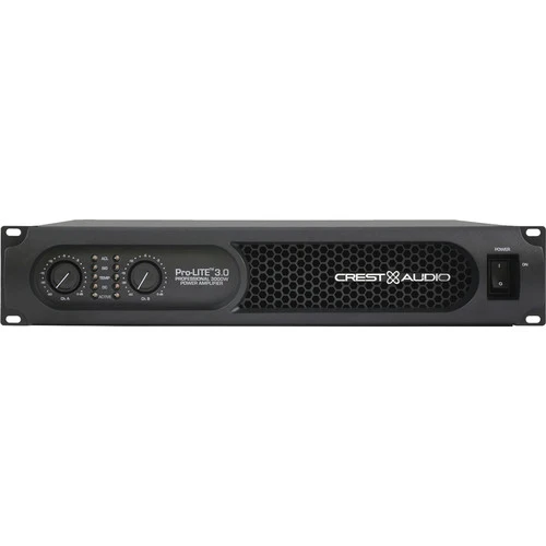 Crest Audio Pro-LITE 3.0 Professional Power Amplifier 830W - USED
