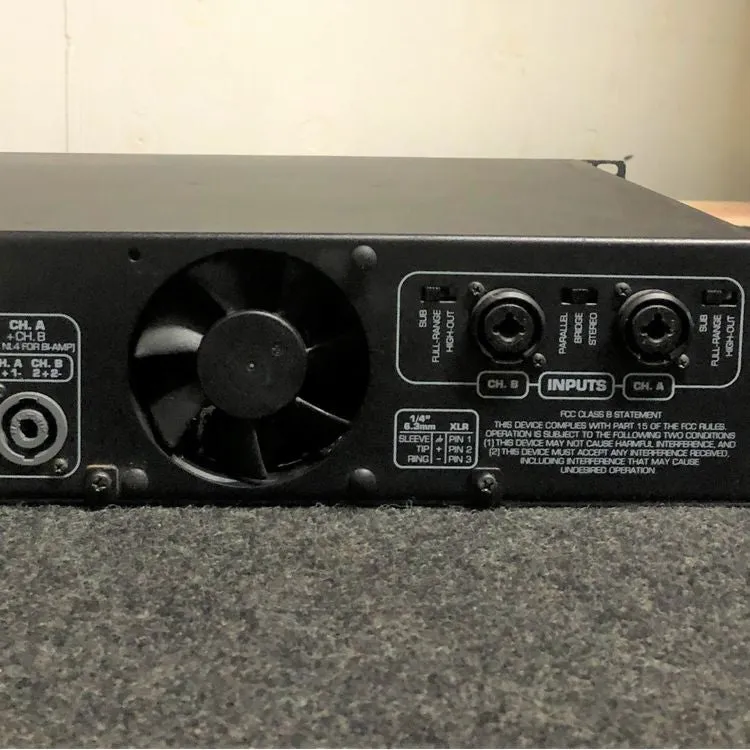 Crest Audio Pro-LITE 3.0 Professional Power Amplifier 830W - USED
