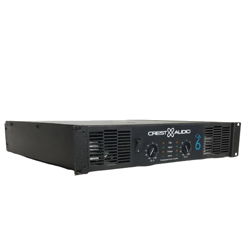 Crest Audio CA6 2-Channel 1500W Power Amplifier - USED