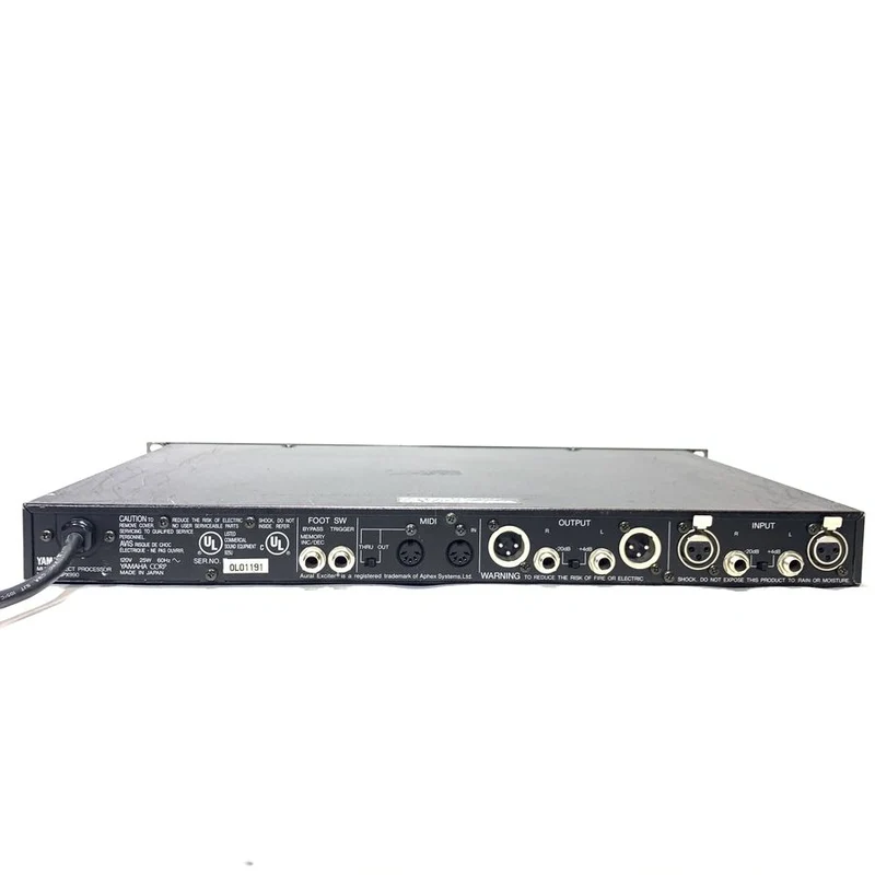 Yamaha SPX990 Professional Multi-Effect Processor #2293 - USED