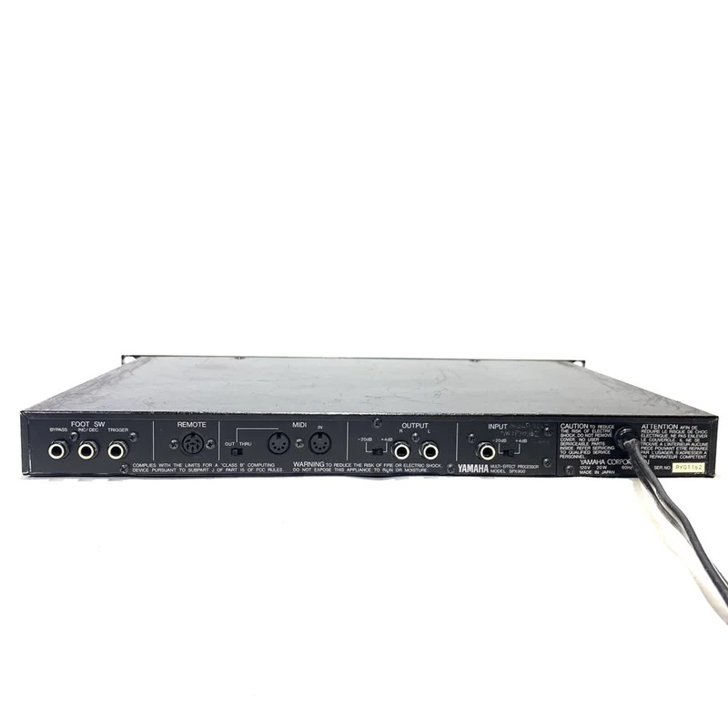 Yamaha SPX900 Professional Multi-Effect Processor #2291 - USED