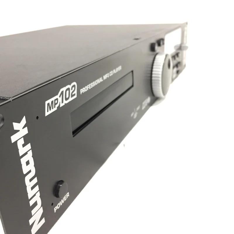 Numark MP102 Rack Mountable Single CD Player with CD and MP3 CD Support #2641 - USED