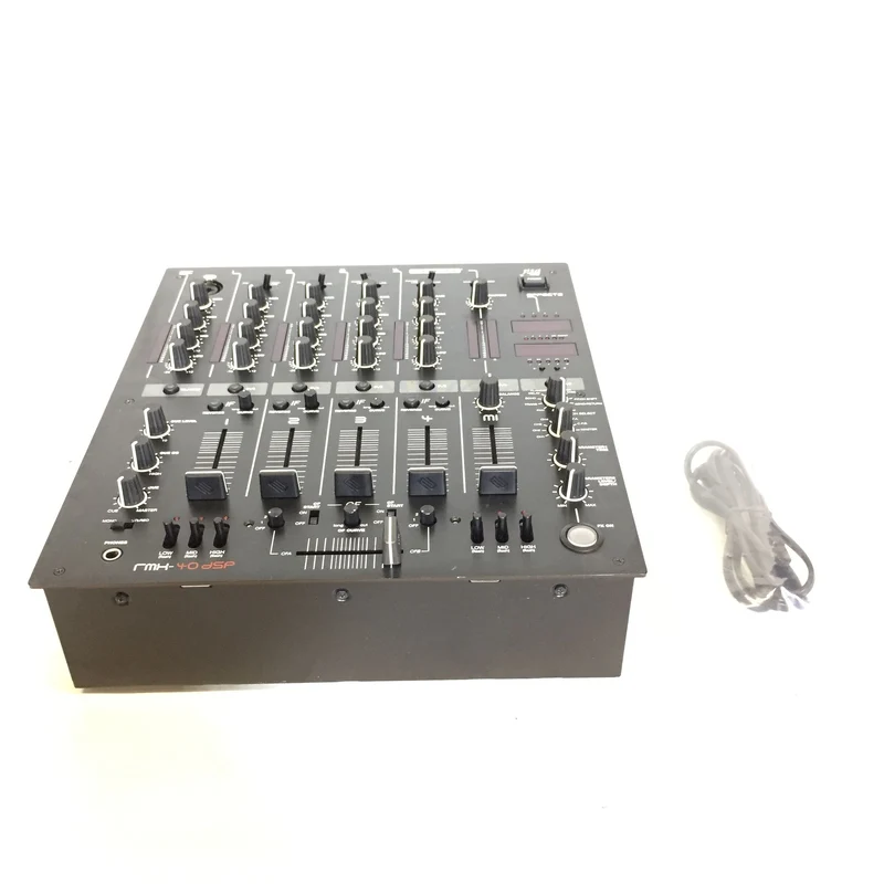 Reloop RMX-40 BlackFire 4-Channel Analog Mixer with DSP #2604 - DEMO