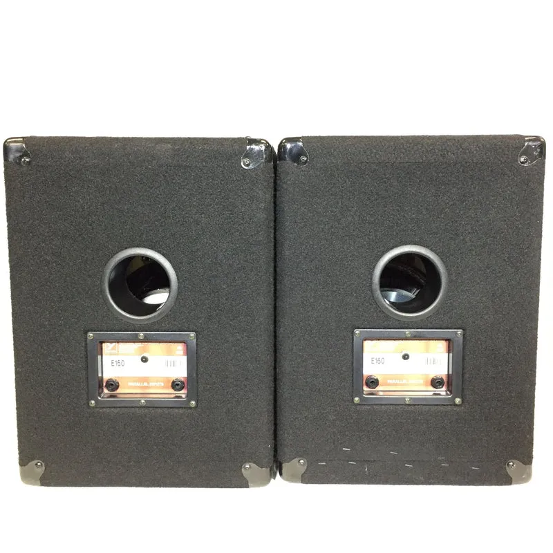 Yorkville Elite E160 Two-Way Passive 160W Speakers (Pair) #2558 - USED