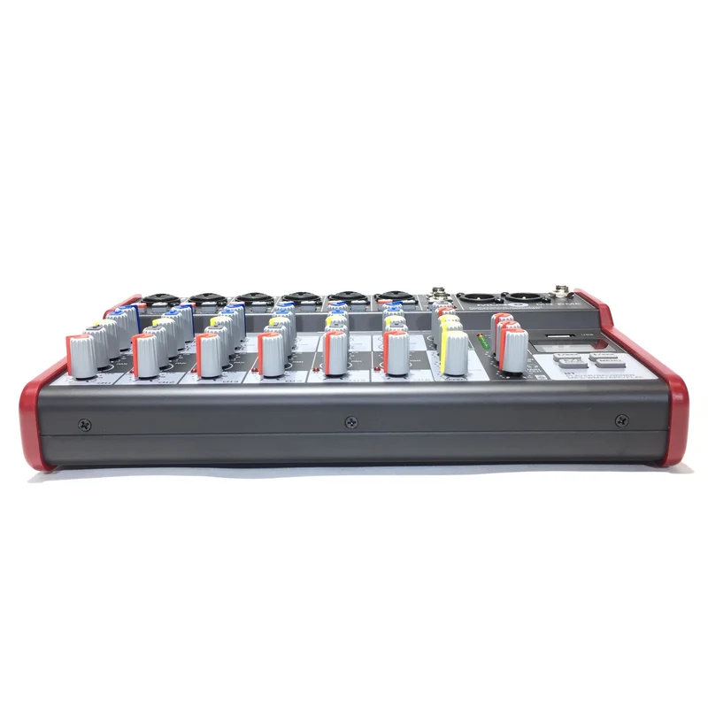 Music8 M8-8ME 8-Channel Mixer w/ Mic Effects, Bluetooth and USB