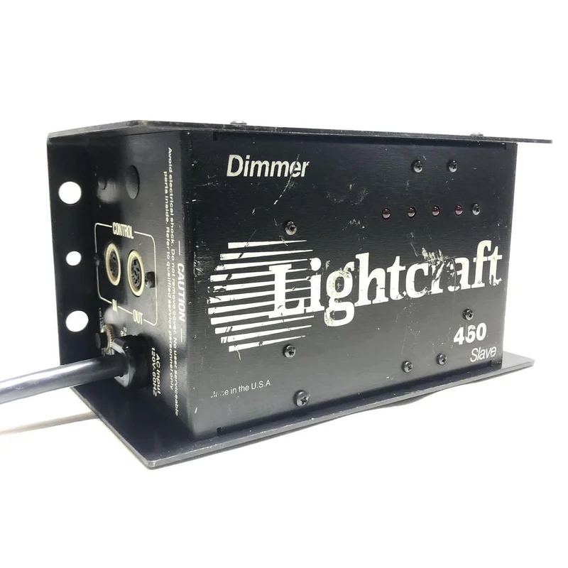 Lightcraft 460 4-Channel Relay Slave #2372 - USED