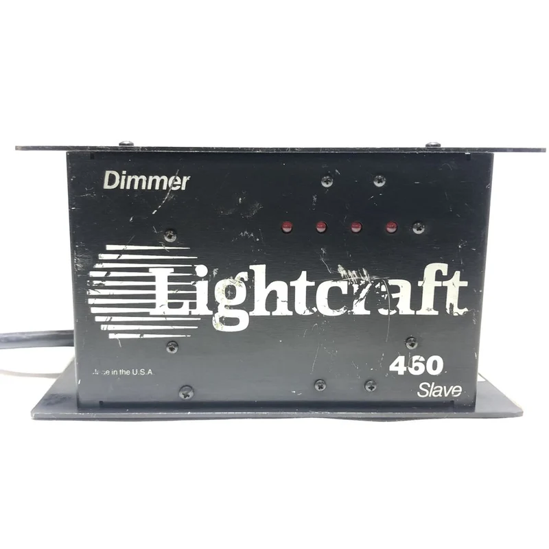 Lightcraft 460 4-Channel Relay Slave #2372 - USED