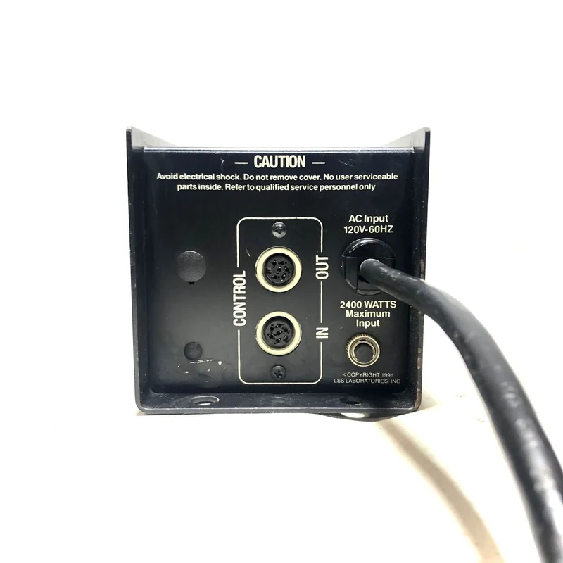Lightcraft 460 4-Channel Relay Slave #2372 - USED