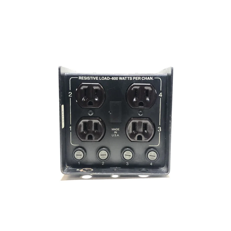 Lightcraft 460 4-Channel Relay Slave #2372 - USED