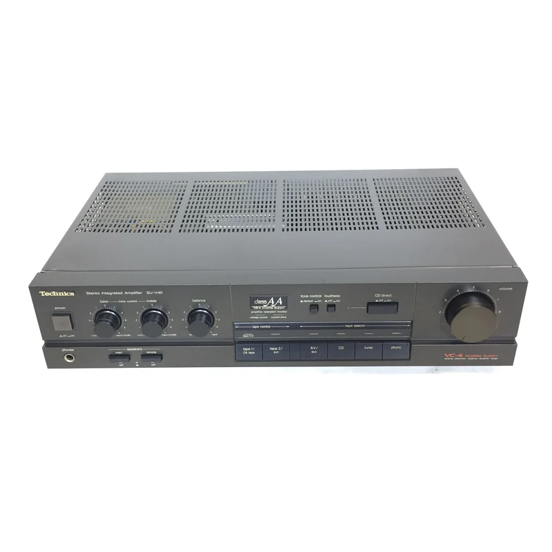 Technics SU-V40 Stereo Integrated Amplifier #2546 - USED