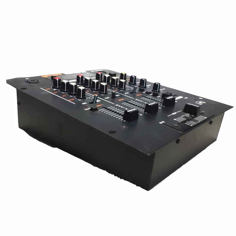 Gemini PS-626USB Pro 3-Channel Stereo Mixer w/ USB #2506 - USED