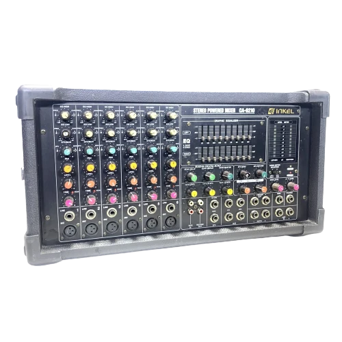 Inkel CA-6210 Stereo Powered Mixer #2459 - USED