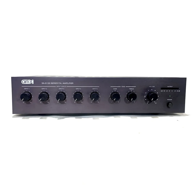 amx SA-5120 P.A Amplifier #2473 - USED