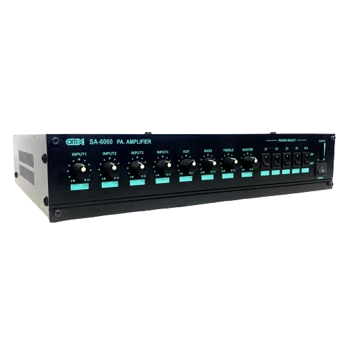 amx SA-6060 P.A Amplifier #2474 - USED