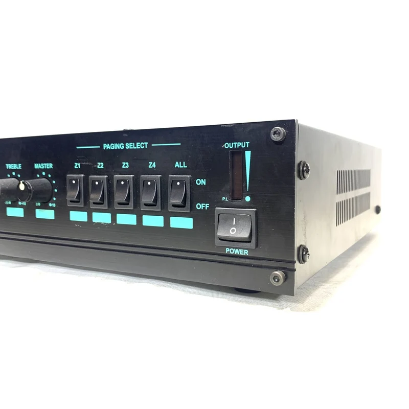 amx SA-6060 P.A Amplifier #2474 - USED