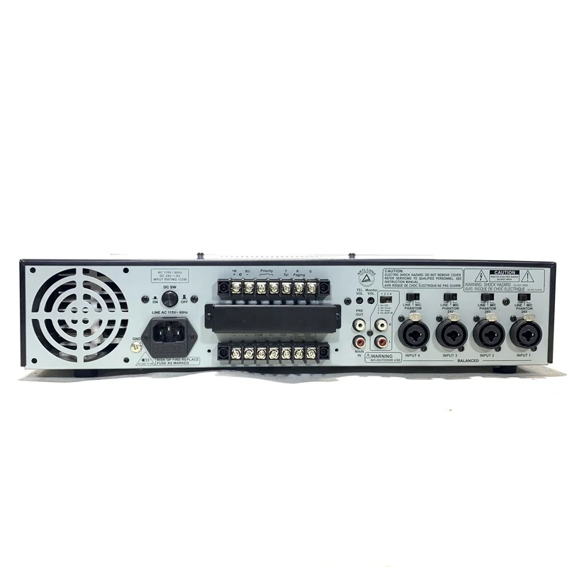 amx SA-6060 P.A Amplifier #2474 - USED