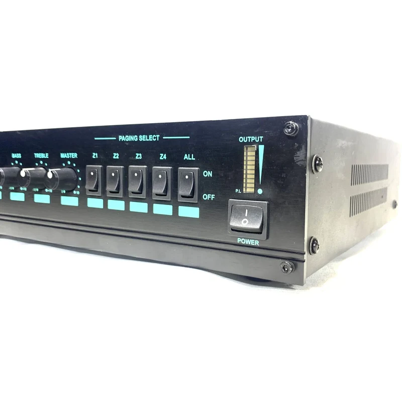 amx Prologue SA-6120 Desktop Mixer Power Amplifier #2475 - USED