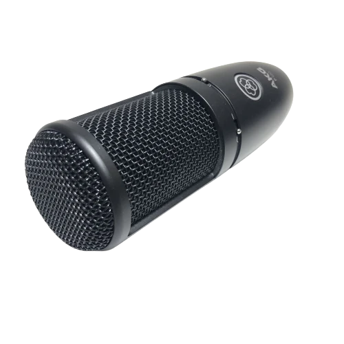 AKG P120 Cardioid Condenser Microphone (Black) #2468 - DEMO