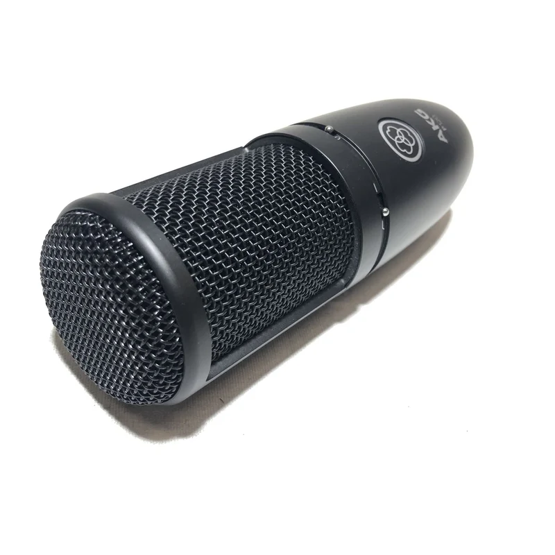 AKG P120 Cardioid Condenser Microphone (Black) #2468 - DEMO