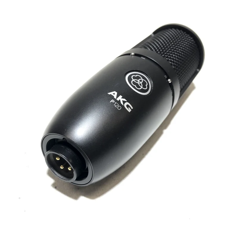 AKG P120 Cardioid Condenser Microphone (Black) #2468 - DEMO